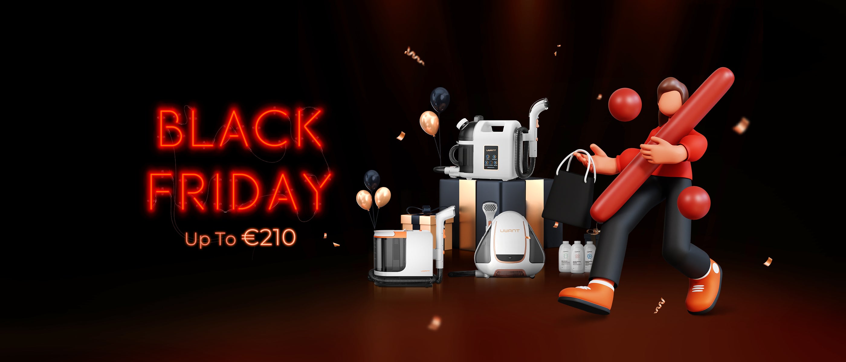 UWANT Black Friday 2024