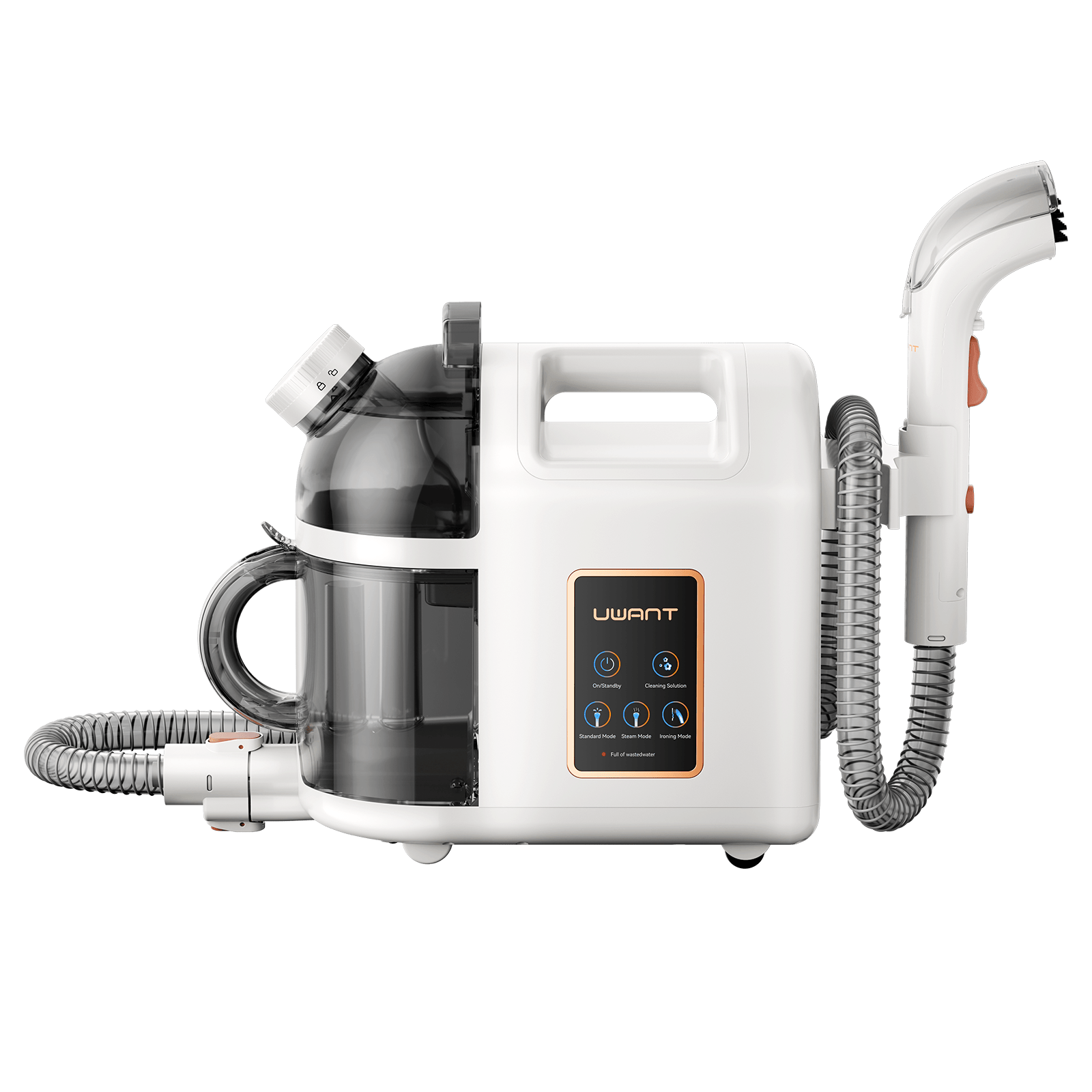 Uwant B200 Vacuum cleaner with steam Modi