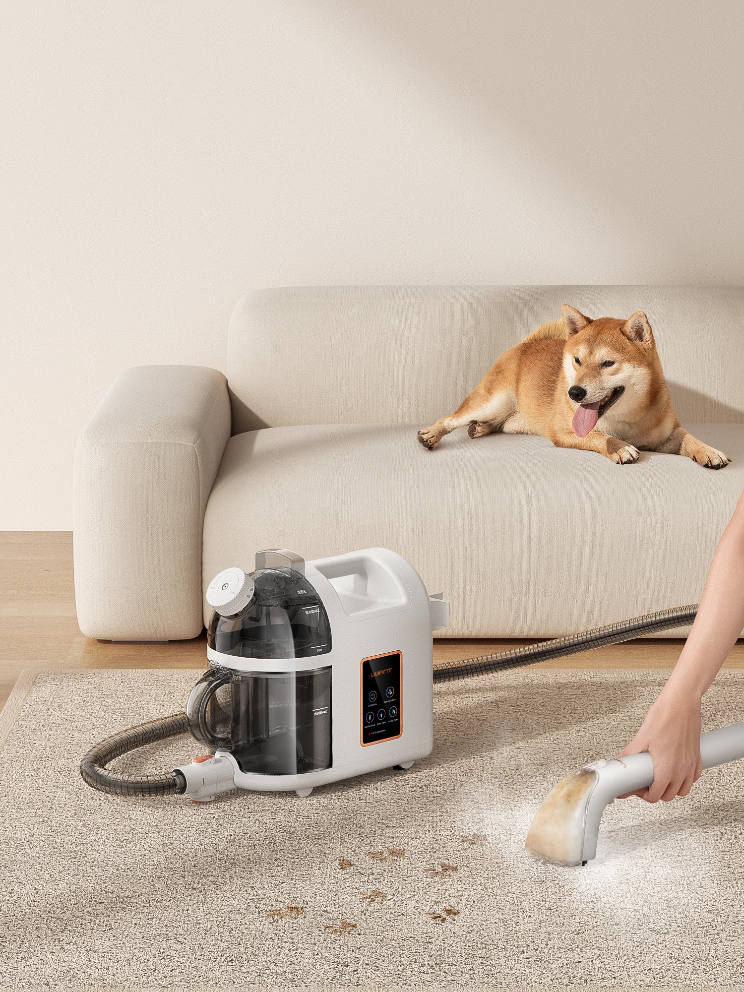 Uwant B200 Vacuum cleaner Usage Scenarios