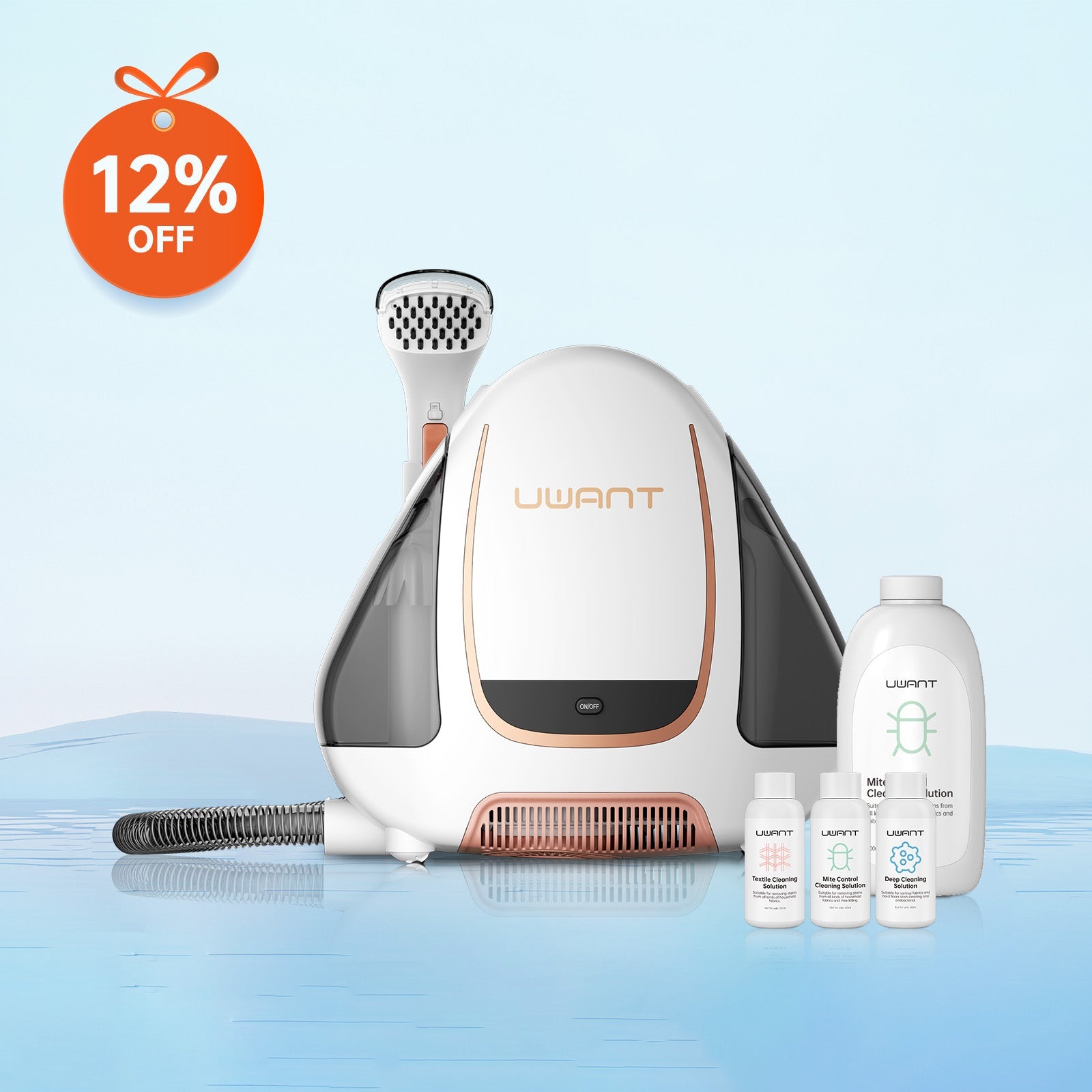 UWANT EuropeUWANT B100 12% OFF SET (WIth Cleaning Solution)