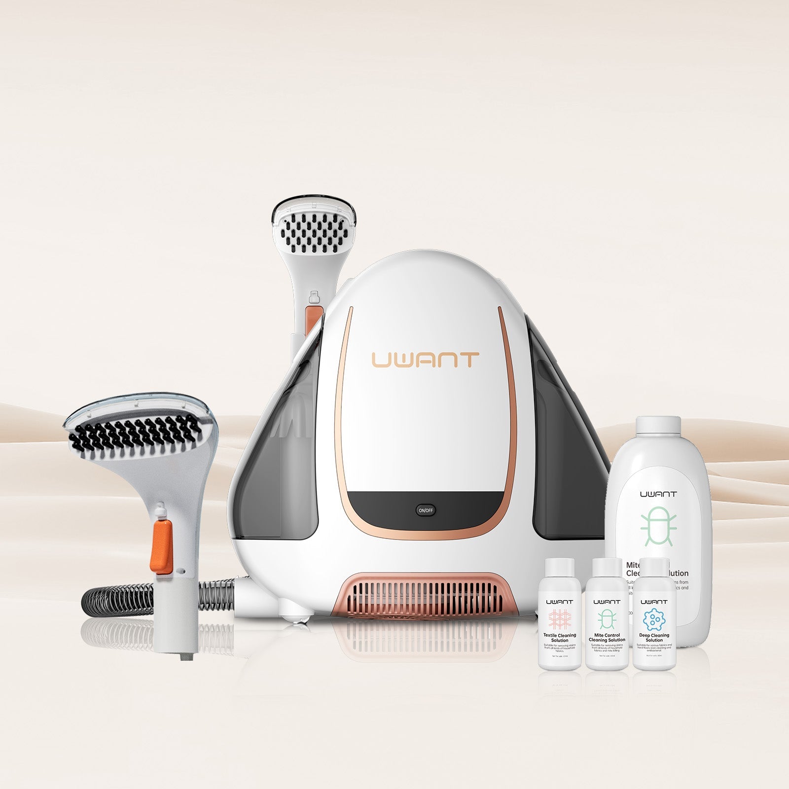 UWANT EuropeUWANT B100 Spot Cleaner SET (With Cleaning Solution and Wide Brush)