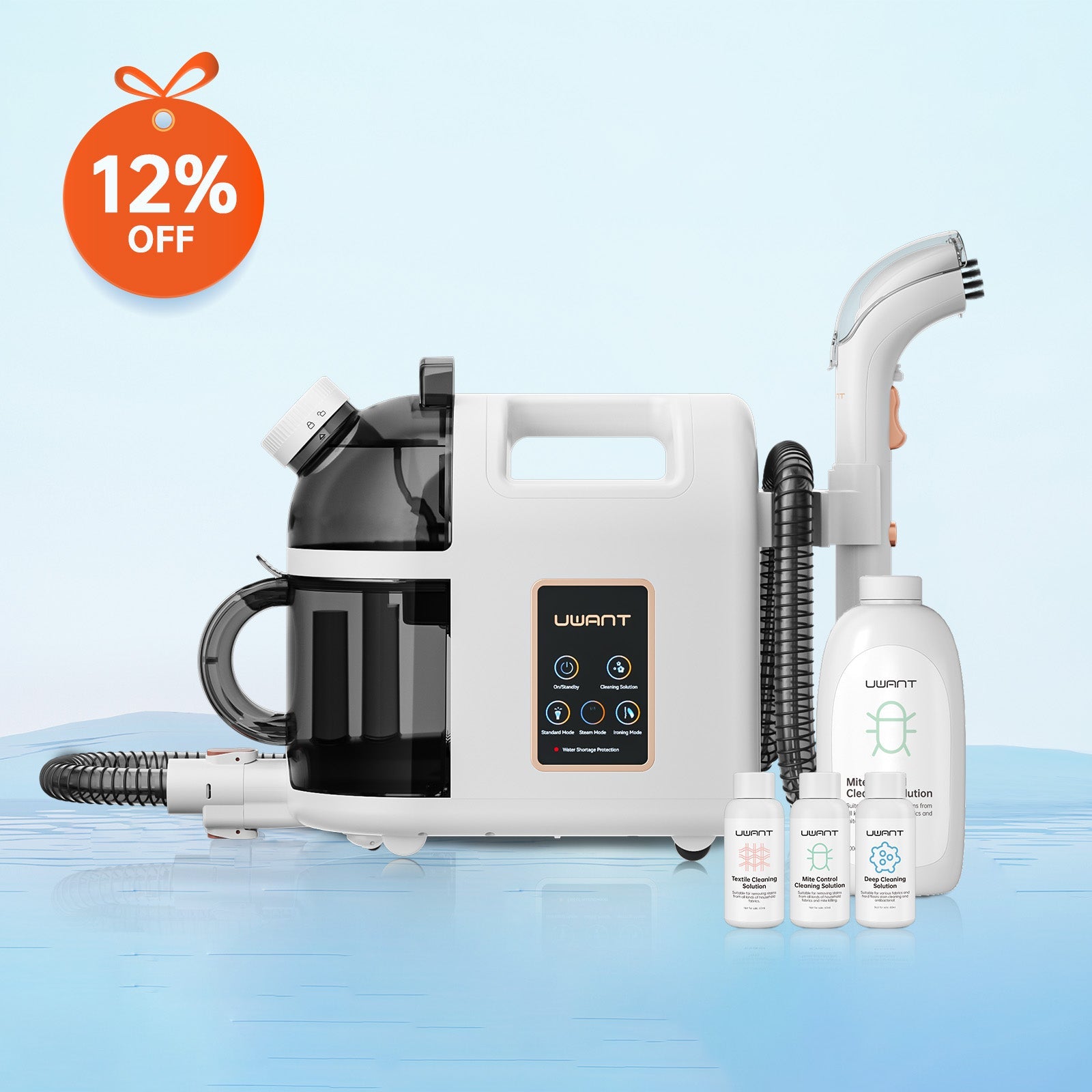 UWANT EuropeUWANT B200 12% 0FF SET (With Cleaning Solution)