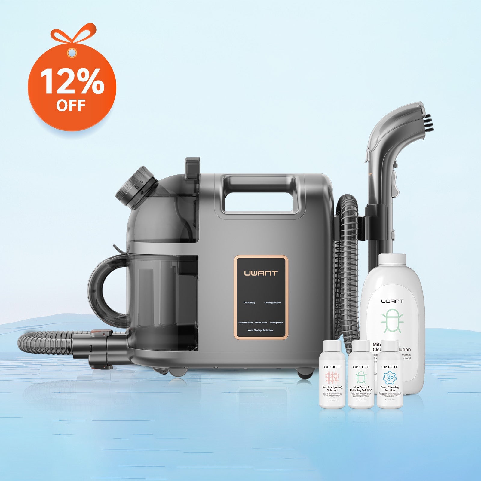 UWANT EuropeUWANT B200 12% 0FF SET (With Cleaning Solution)