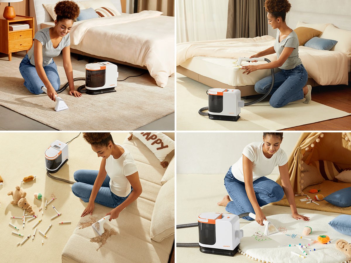 UWANT EuropeUWANT B200 SE Quiet Clean Spot Cleaner Carpet CleanerSpot Cleaner