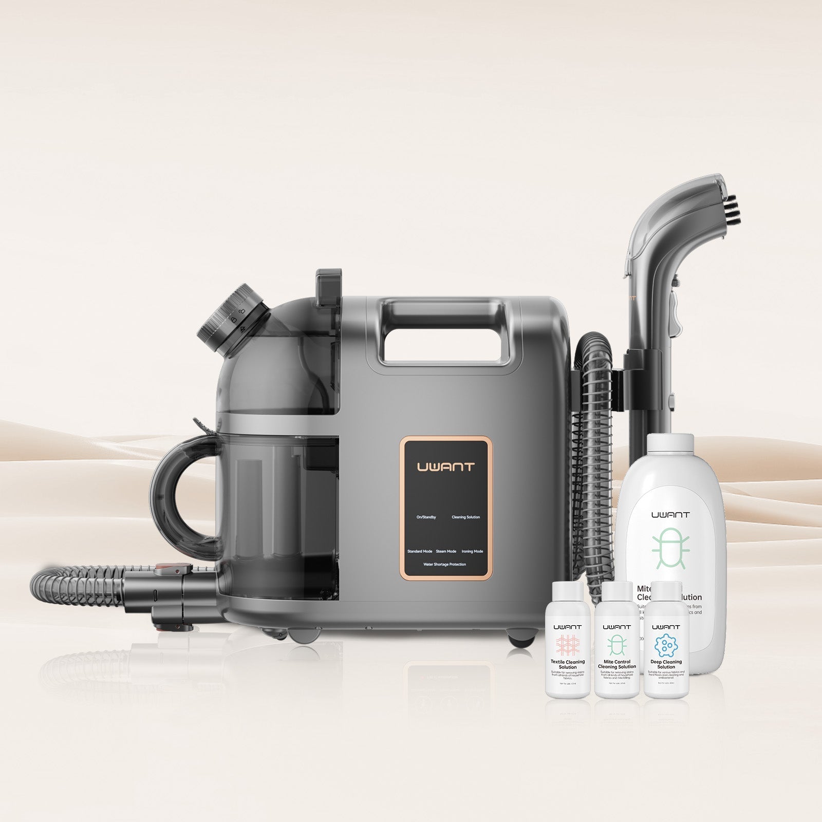 UWANT EuropeUWANT B200 Steam Cleaner SET (With Cleaning Solution)