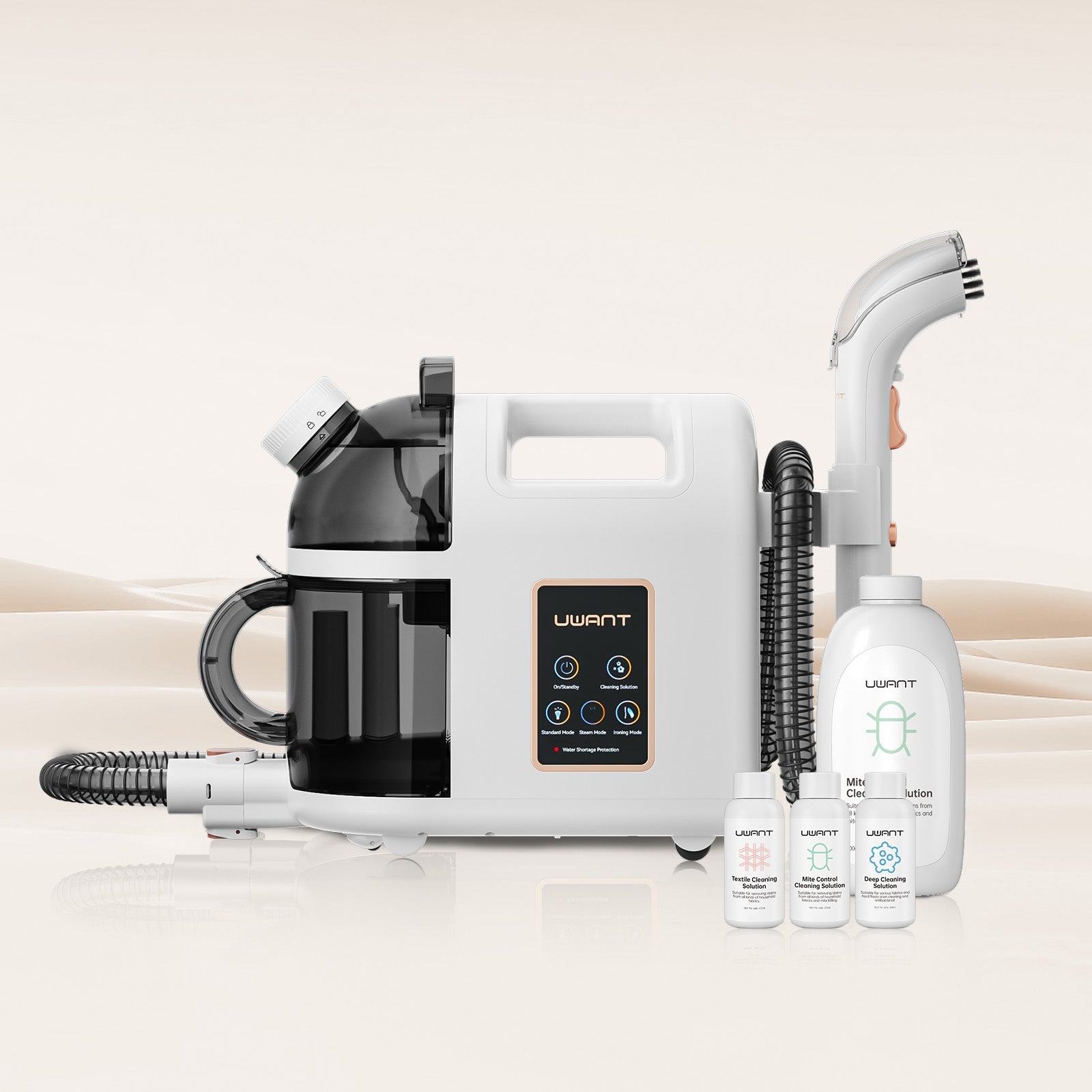 UWANT EuropeUWANT B200 Steam Cleaner SET (With Cleaning Solution)