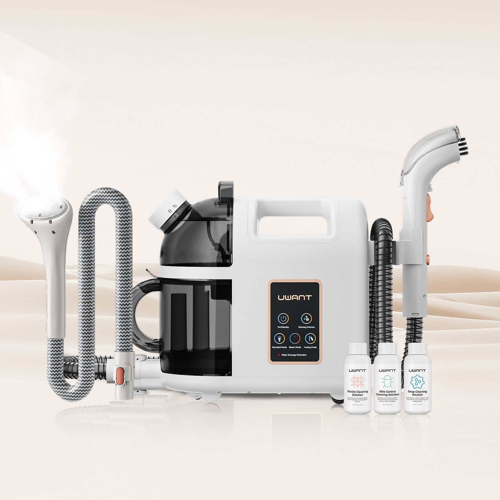 UWANT EuropeUWANT B200 Steam Cleaner SET (With Steam Brush)