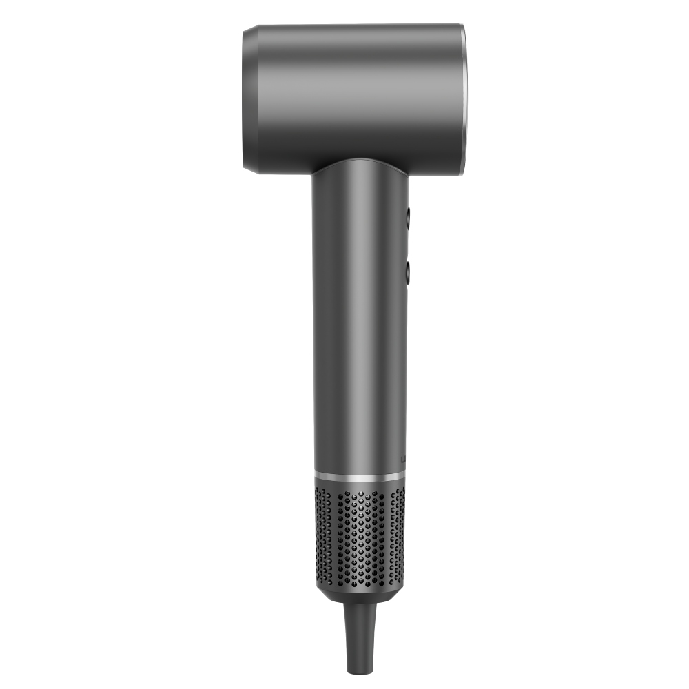 UWANT H100 High Speed Ionic Hair Dryer Grey Side View