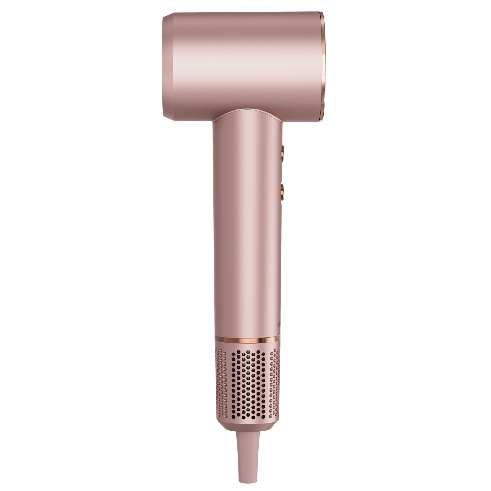 UWANT H100 High Speed Ionic Hair Dryer Pink Side View