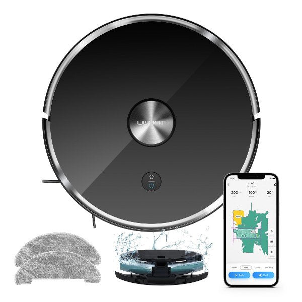 UWANT EuropeUWANT U100 Lite Smart Robot Vacuum & Mop Cleaner